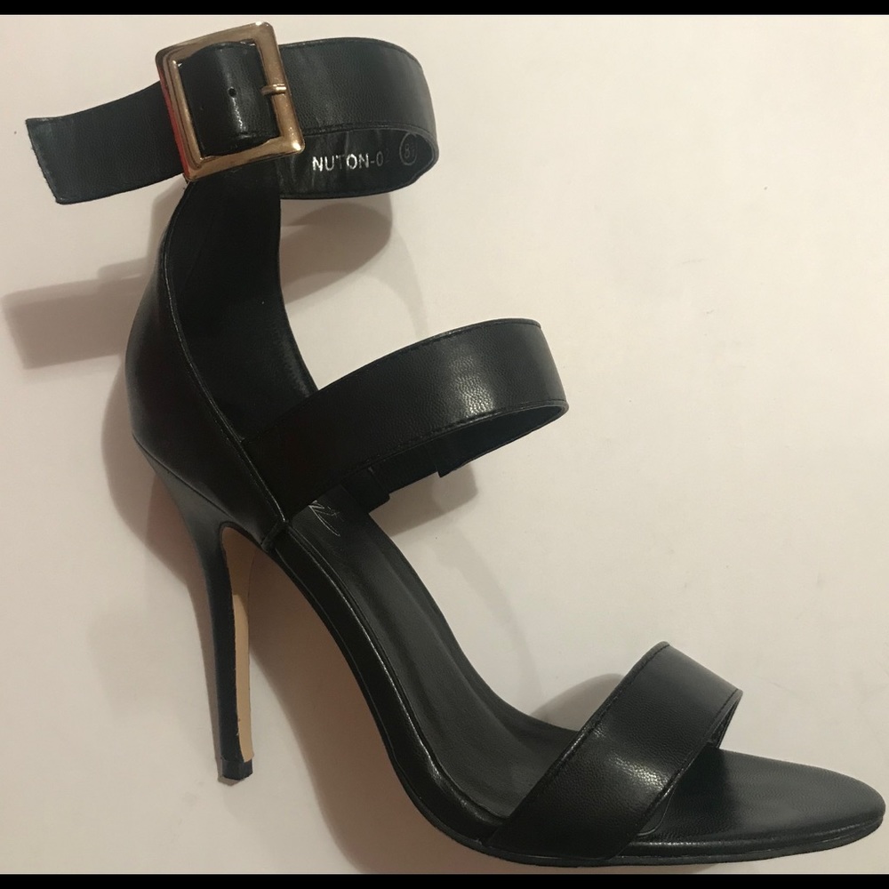 Strappy High Heel Sandals